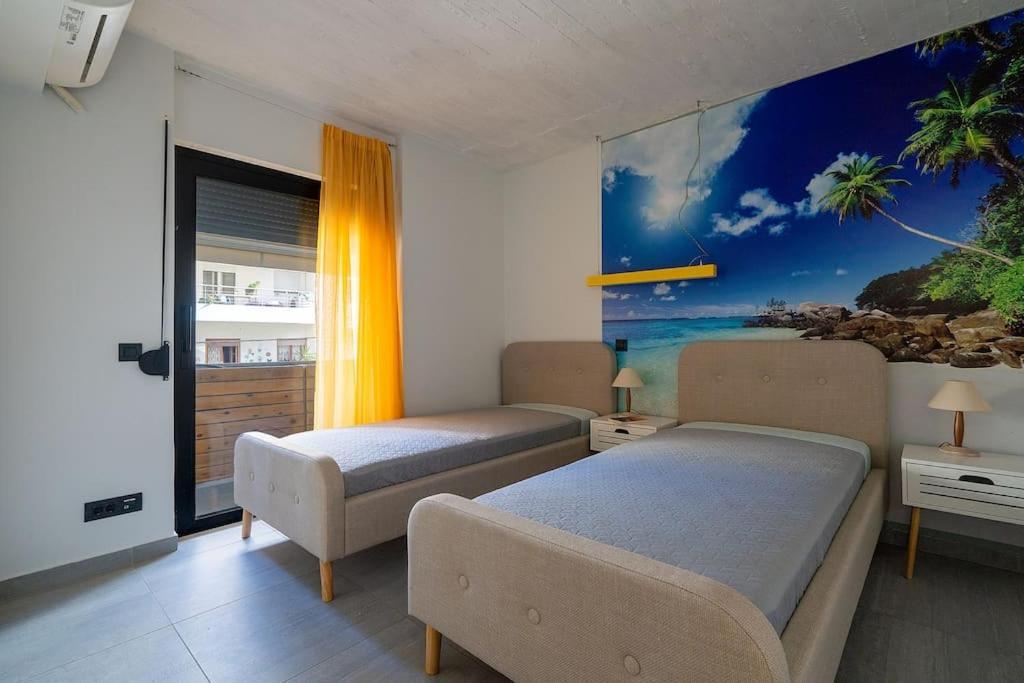 Central, Parking, Play Area, 1Km To The Sea Heraklion  Exterior photo
